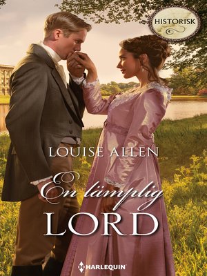 cover image of En lämplig lord